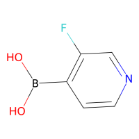 3-氟吡啶-4-硼酸 (含不定量的酸酐)，458532-97-3，≥98%，阿拉丁