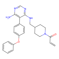 伊沃布鲁替尼(M-2951),1415823-73-2,Moligand™, 10mM in DMSO,阿拉丁