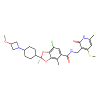 tulmimetostat，2567686-02-4，Moligand™，阿拉丁