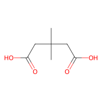 3,3-二甲基戊二酸，4839-46-7，10mM in DMSO，阿拉丁