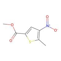 5-甲基-4-硝基噻吩-2-羧酸甲酯，56921-01-8，≥96%，阿拉丁