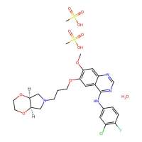 Larotinib mesylate hydrate,2097129-93-4,≥98%,阿拉丁