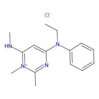 4-Ethylphenylamino-1,2-dimethyl-6-methylaminopyrimidinium chloride，阿拉丁