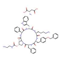Pasireotide L-aspartate salt,396091-77-3,≥98%,阿拉丁