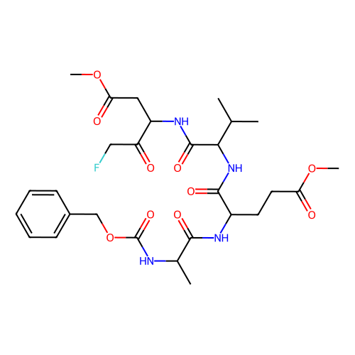Z-AEVD-FMK,caspase-10和相关caspase的不可逆抑制剂，≥95%，阿拉丁产品图