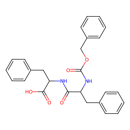 N-苄氧羰基-L-苯丙氨酰基-L-苯丙氨酸,13122-91-3,≥98%,阿拉丁产品图