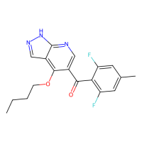 BMS-265246,582315-72-8,Moligand™, 10mM in DMSO,阿拉丁