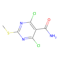 4,6-二氯-2-(甲基硫代)嘧啶-5-羧酰胺，313339-36-5，97%，阿拉丁