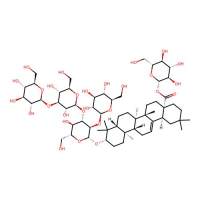 辽东楤木皂苷X,344911-90-6,98%,阿拉丁