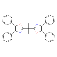（4R，4''R，5S，5''S）-2,2''-（1-甲基亚乙基）双[4,5-二氢-4,5-二苯基恶唑]，157904-67-1，98%,99% ee，阿拉丁