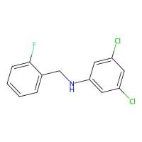 N-(3,5-dichlorophenyl)-N-(2-fluorobenzyl)amine,723753-74-0,阿拉丁