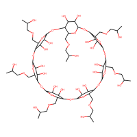 (2-羟丙基)-β-环糊精,128446-35-5,BioReagent, 用于细胞培养, Powder,阿拉丁