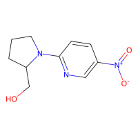 (S)-(-)-N-(5-硝基-2-吡啶基)脯氨醇，88374-37-2，≥99%(T)，阿拉丁