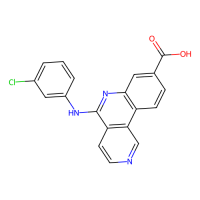 CX-4945 (Silmitasertib),CK2抑制剂，1009820-21-6，Moligand™, ≥98%，阿拉丁