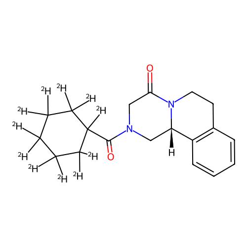 (R)-Praziquantel-d11,1399880-38-6,≥99%,阿拉丁产品图