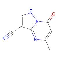 7-Hydroxy-5-methylpyrazolo[1,5-a]pyrimidine-3-carbonitrile，158664-14-3，阿拉丁