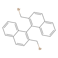 (S)-2,2'-双(溴甲基)-1,1'-联萘,37803-02-4,98%,阿拉丁