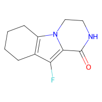10-fluoro-3,4,6,7,8,9-hexahydro-2H-pyrazino[1,2-a]indol-1-one，1433990-26-1，97%，阿拉丁