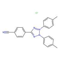 2,3-双(4-甲苯基)-5-(4-氰苯基)氯化四氮唑，376591-03-6，≥95%(HPLC)(T)，阿拉丁