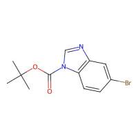 5-溴-1H-苯并[d]咪唑-1-羧酸叔丁酯，942590-05-8，≥97%，阿拉丁