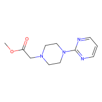 2-(4-(嘧啶-2-基)哌嗪-1-基)乙酸甲酯,896213-29-9,≥97%,阿拉丁