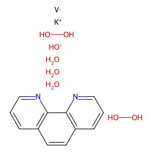 bpV(phen),广谱PTP和PTEN抑制剂,42494-73-5,≥98%,阿拉丁产品图