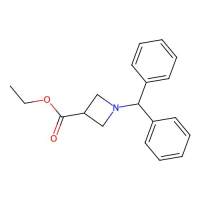 1-二苯甲基氮杂环丁烷-3-羧酸乙酯，887591-82-4，≥95%，阿拉丁