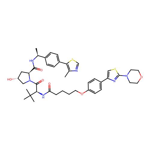 PROTAC AR-V7 degrader-1,2767440-24-2,≥99%,阿拉丁产品图