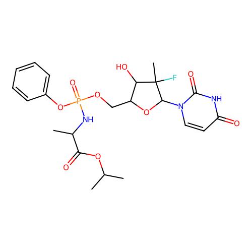 Sofosbuvir impurity C，1496552-28-3，阿拉丁产品图