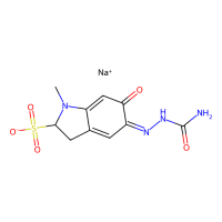 Carbazochrome sodium sulfonate (AC-17)，51460-26-5，10mM in DMSO，阿拉丁