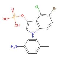 5-溴-4-氯-3-吲哚磷酸 对甲苯胺盐,6578-06-9,BioReagent, 分子生物学级, ≥99%, powder,阿拉丁