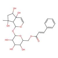 6'-O-肉桂酰基哈巴苷，1245572-24-0，98%，阿拉丁