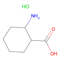 cis-2-aminocyclohexanecarboxylic acid;hydrochloride，57266-55-4，≥97%，阿拉丁