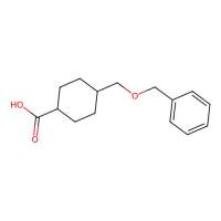 trans-4-(benzyloxymethyl)cyclohexanecarboxylic acid，2304449-48-5，97%，阿拉丁