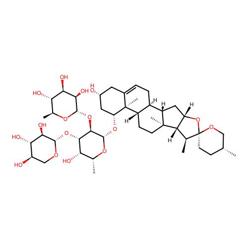 麦冬皂苷D，41753-55-3，98%，阿拉丁产品图