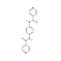 N,N'-(1,4-亚苯基)二异烟酰胺,55119-42-1,≥97%,阿拉丁