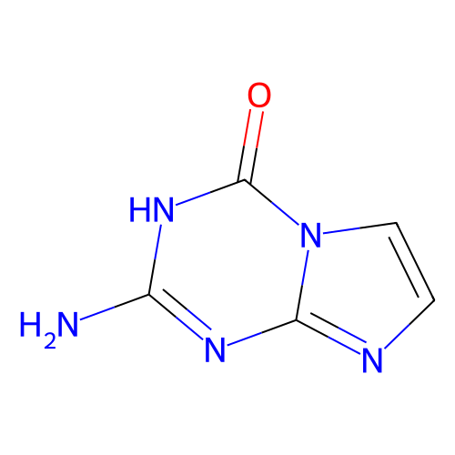5-Aza-7-deazaguanine,67410-64-4,≥98%,阿拉丁产品图
