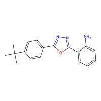2-[5-(4-Tert-butylphenyl)-1,3,4-oxadiazol-2-yl]aniline，159222-57-8，阿拉丁