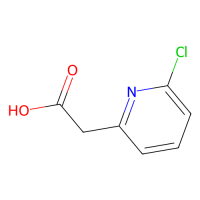 2-(6-氯吡啶-2-基)乙酸,885267-14-1,≥95%,阿拉丁