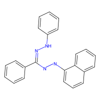 3,5-二苯-1-(1-萘基)甲臢,1719-72-8,≥97%,阿拉丁