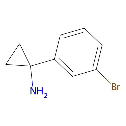 1-(3-溴苯基)环丙胺,546115-65-5,≥95%,阿拉丁产品图