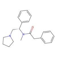 N-Methyl-N-(1-phenyl-2-(1-pyrrolidinyl)ethyl)phenylacetamide,157947-87-0,阿拉丁