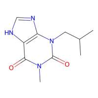 3-异丁基-1-甲基黄嘌呤,28822-58-4,UltraBio™, ≥99%,阿拉丁