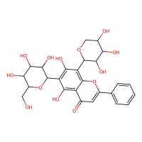 Chrysin 6-C-glucoside 8-C-arabinoside,185145-34-0,≥99%,阿拉丁