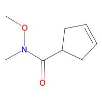 N-甲氧基-N-甲基-3-环戊烯甲酰胺,248275-70-9,≥95%,阿拉丁