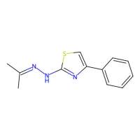 4-phenyl-N-(propan-2-ylideneamino)-1,3-thiazol-2-amine,22067-26-1,阿拉丁