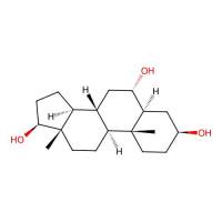 (1S,3aS,3bR,5S,5aS,7S,9aR,9bS,11aS)-9a,11a-dimethyl-hexadecahydro-1H-cyclopenta[a]phenanthrene-1,5,7-triol，49644-04-4，阿拉丁