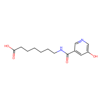 7-[（5-羟基吡啶-3-羰基）-氨基]-庚酸，325970-23-8，≥98%，阿拉丁