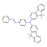 4-[双(9,9-二甲基芴-2-基)氨基]偶氮苯，883554-70-9，≥98%，阿拉丁