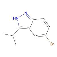 5-溴-3-异丙基-1H-吲唑，1276075-40-1，≥95%，阿拉丁